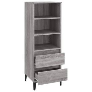 Highboard DE8872 Eiche Grau Dekor