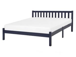 Doppelbett FLORAC Blau - Marineblau - Breite: 147 cm