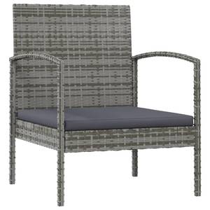 Garten-Lounge-Set (16-teilig) 3012365-2 Grau - Anzahl Teile im Set: 16