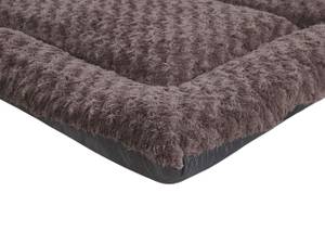 Tierbett KARANTU Braun - Textil - 90 x 10 x 70 cm