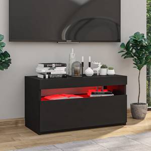 TV-Schrank 3008756_3 Schwarz - Tiefe: 75 cm