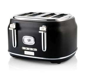 Toaster Retro Collections Schwarz - 34 x 36 cm