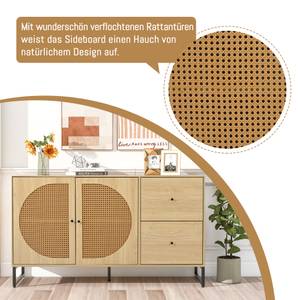 Sideboard Kommode Coeus Ⅳ Eiche Dekor - Holz