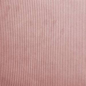 Leseknochen Inga ergonomische Form Pink - Textil - 42 x 22 x 42 cm