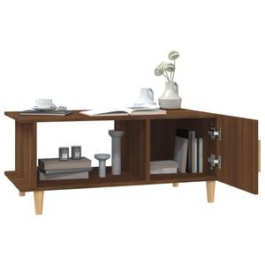 Couchtisch D644 Eiche Schwarzbraun Dekor