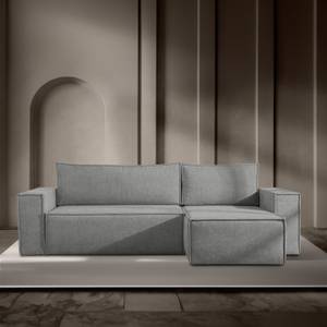 NAPI II Universal - Ecksofa Grau - Breite: 262 cm