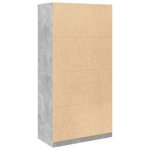 Kleiderschrank 298537-4 Beton Dekor - Breite: 100 cm