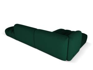 modulares Ecksofa HARRY 5 Sitzplätze Dunkelgrün