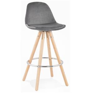 Tabouret De Bar SPIRIT Noir - Gris