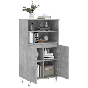 Highboard DE2006 Steingrau