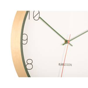 Horloge murale Joy Vert