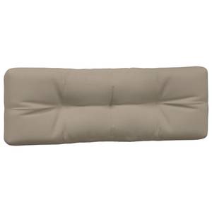 Coussin de palette (lot de 2) 3005164-5 Taupe