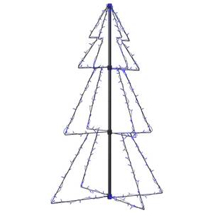 Weihnachtskegelbaum 3009952 Blau - 78 x 120 x 78 cm