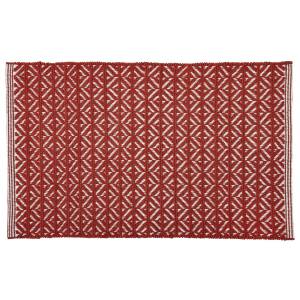 Tapis de bain 50x80cm Rouge