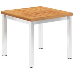 Beistelltisch 46492 Braun - Massivholz - Holzart/Dekor - 45 x 38 x 45 cm