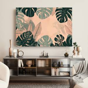 Bild Abstrakt Monstera VII 120 x 80 cm