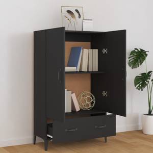 Highboard DE9047 Schwarz