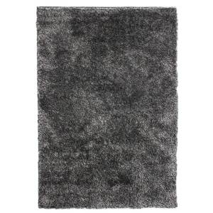 Tapis JEWEL Gris - Textile - 133 x 190 x 190 cm