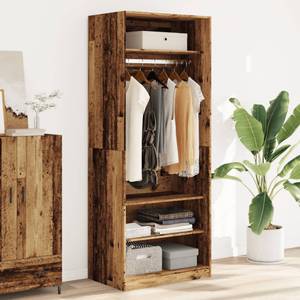 Kleiderschrank 298537-1 Holz - Breite: 80 cm