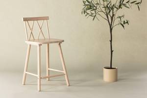 Tabouret de bar MOLLÖSAND BS 1NOS Beige - 43 x 90 x 44 cm