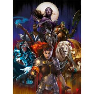 Puzzle Magic The Gathering Papier - 29 x 6 x 37 cm