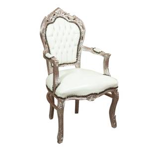 Fauteuil Blanc Français Blanc