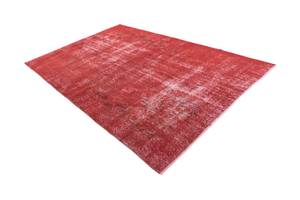 Teppich Ultra Vintage CCCLXXVIII Rot - Textil - 170 x 1 x 269 cm