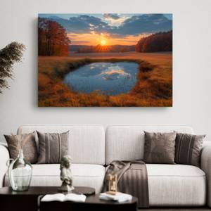 Bild See Natur XXV 30 x 20 cm