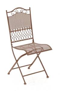 Chaises de jardin Kiran Marron