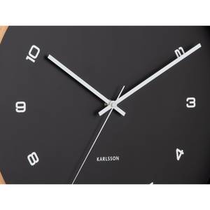 Horloge murale Modesta Noir