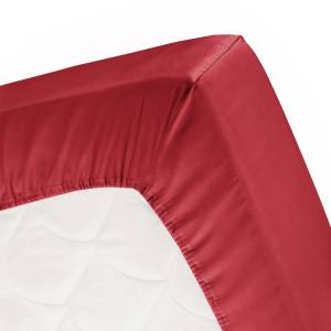 Cinderella Topper-Spannbettlaken (bis Rot - Textil - 26 x 5 x 35 cm