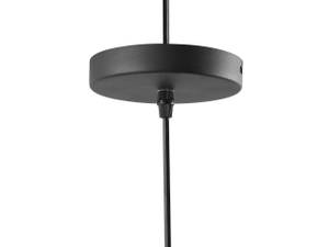 Lampe suspension YAMUNA Noir - Doré - Métal - 36 x 171 x 36 cm