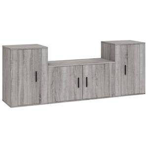 TV-Schrank 3er Set D255 Grau