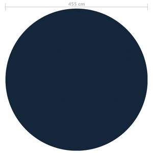 Poolabdeckung 299837-3 Schwarz - Blau - 455 x 455 cm