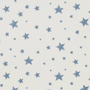 Star Spannbettlaken Blau - 70 x 140 cm