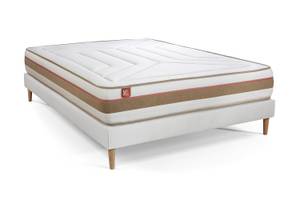 Matelas+sommier 200x200 200 x 200 cm