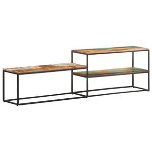 TV-Schrank 3005673 Braun - Multicolor - Massivholz