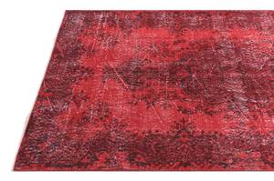 Tapis Ultra Vintage DCCXXXIII Rouge - Textile - 114 x 1 x 213 cm