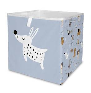 Aufbewahrungsbox Woof Woof Textil - 32 x 32 x 32 cm