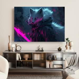 Bild Cyber Fuchs III 100 x 70 cm