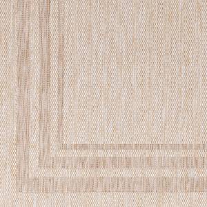 Outdoorteppich LENON Beige - Kunststoff - Textil - 160 x 1 x 213 cm