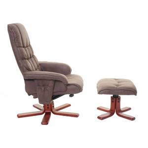 Relaxsessel E30 mit Hocker Braun