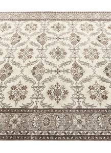 Teppich Ultra Vintage DXXXVII Beige - Textil - 175 x 1 x 297 cm