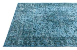 Tapis Ultra Vintage CCL Turquoise - Textile - 160 x 1 x 272 cm