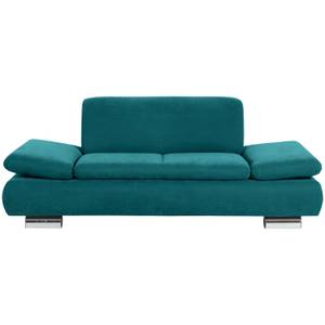 Terrence Sofa 2-Sitzer Blau - Textil - Holz teilmassiv - 190 x 76 x 90 cm