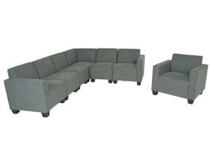 Sofa-System Moncalieri (7-teilig) Grau