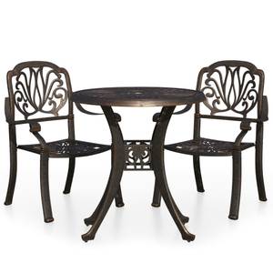 Bistro-Set-k60 ( 3-tlg ) Braun