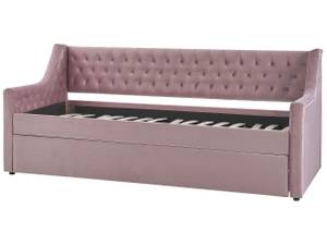 Tagesbett MONTARGIS Pink