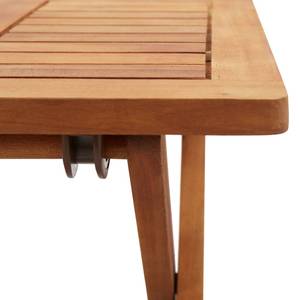 Couchtisch 46005 Braun - Massivholz - Holzart/Dekor - 40 x 40 x 40 cm