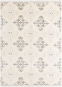 Tapis Darya CXXV Beige - Textile - 152 x 1 x 203 cm